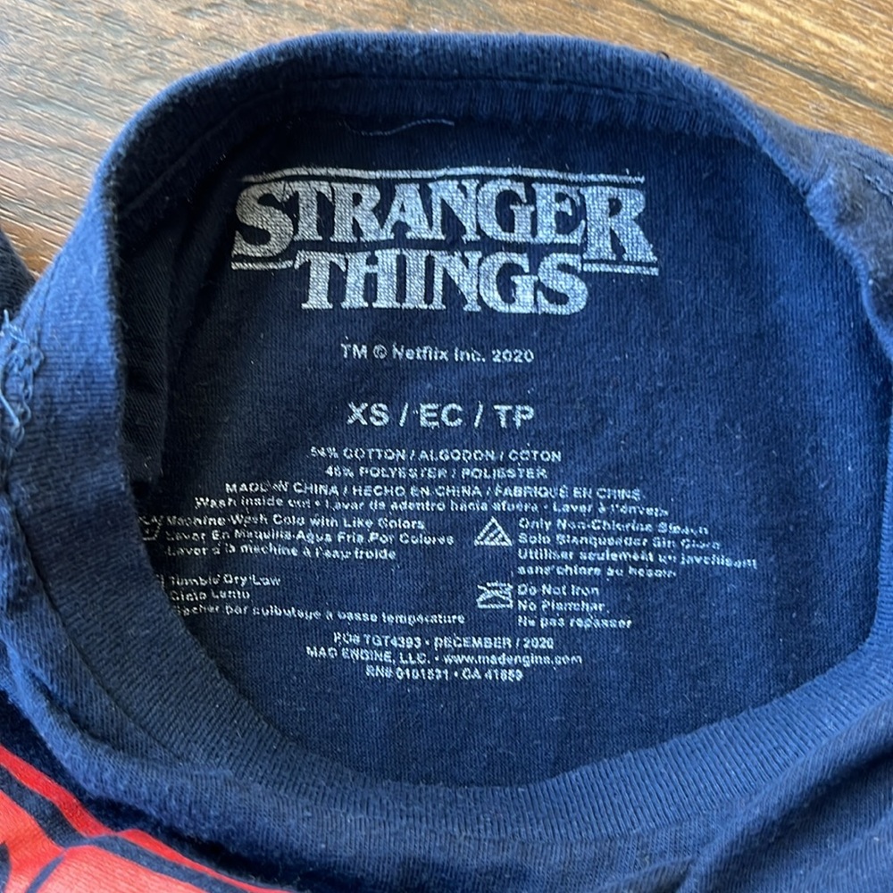 Stranger Things Shirt - Picture 3 of 4
